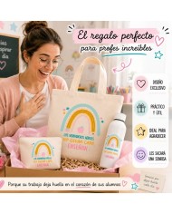 Lote para Profesor o Profesora 'Los verdaderos héroes no llevan capa, Enseñan'