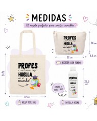 Lote para Profesor o Profesora ' Profes como usted dejan huella en el mundo'