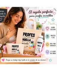 Lote para Profesor o Profesora ' Profes como usted dejan huella en el mundo'