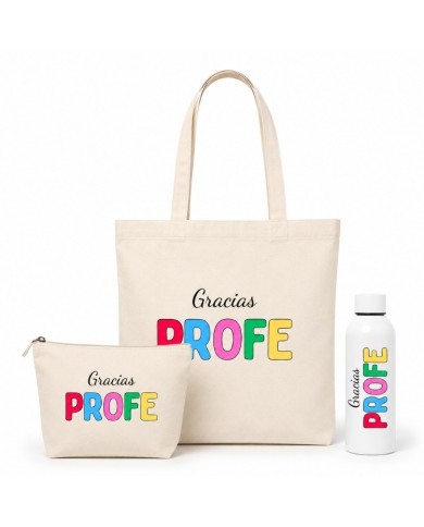 Lote para Profesor o Profesora 'Gracias Profe'