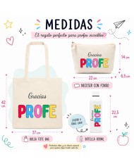 Lote para Profesor o Profesora 'Gracias Profe'