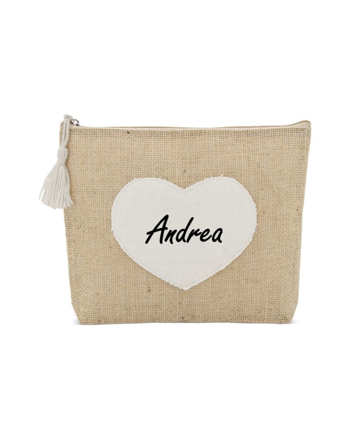 Neceser de Yute Personalizado
