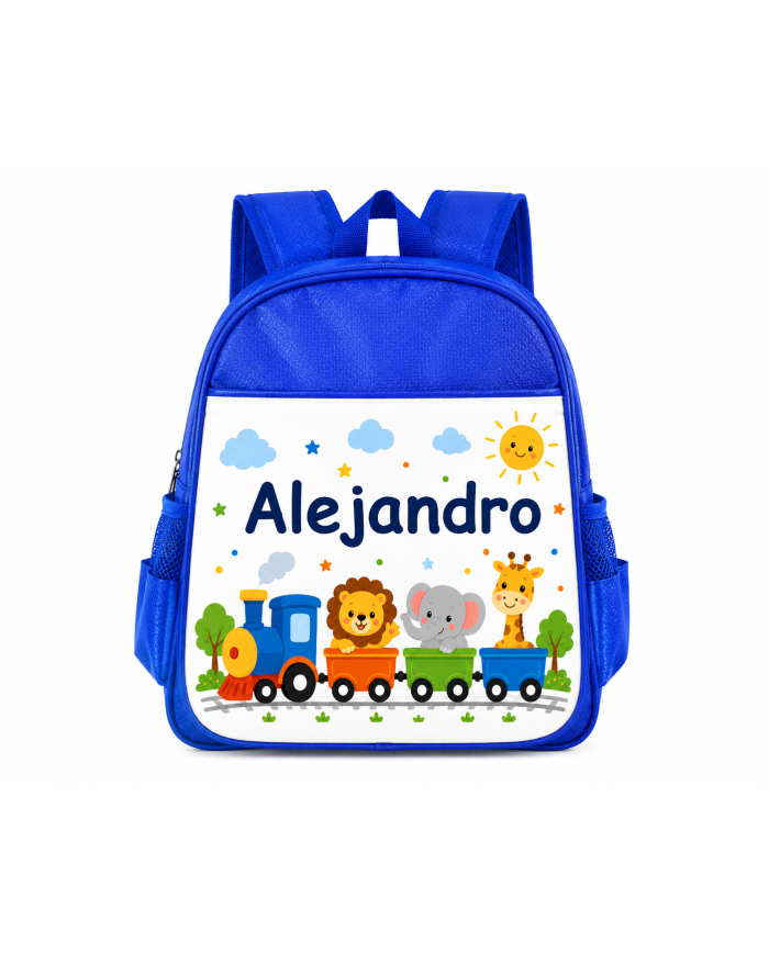 mochila infantil personalizada nombre mochila guarderia niño niña escuela infantil preescolar vuelta al cole regalo personalizad