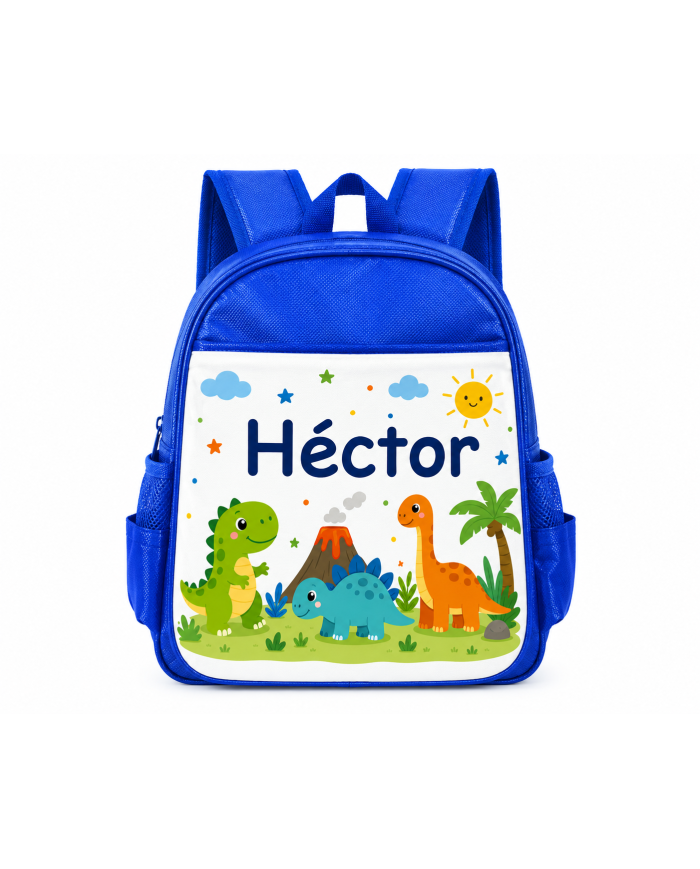 mochila infantil personalizada nombre mochila guarderia niño niña escuela infantil preescolar vuelta al cole regalo personalizad