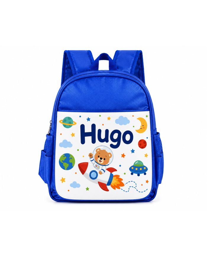 mochila infantil personalizada nombre mochila guarderia niño niña escuela infantil preescolar vuelta al cole regalo personalizad