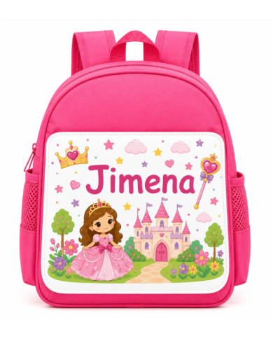 mochila infantil personalizada nombre mochila guarderia niño niña escuela infantil preescolar vuelta al cole regalo personalizad