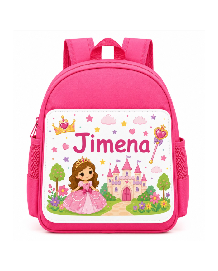 mochila infantil personalizada nombre mochila guarderia niño niña escuela infantil preescolar vuelta al cole regalo personalizad