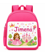 mochila infantil personalizada nombre mochila guarderia niño niña escuela infantil preescolar vuelta al cole regalo personalizad