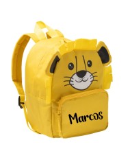 mochila guarderia personalizada nombre mochila infantil pequeña niño niña 2 años 3 años preescolar escuela infantil animales vue