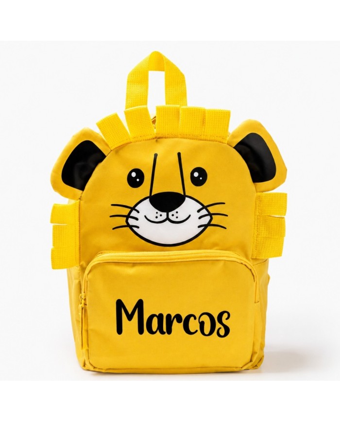 mochila guarderia personalizada nombre mochila infantil pequeña niño niña 2 años 3 años preescolar escuela infantil animales vue
