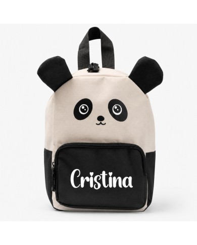 mochila guarderia personalizada nombre mochila infantil pequeña niño niña 2 años 3 años preescolar escuela infantil animales vue