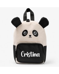 mochila guarderia personalizada nombre mochila infantil pequeña niño niña 2 años 3 años preescolar escuela infantil animales vue