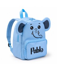 mochila guarderia personalizada nombre mochila infantil pequeña niño niña 2 años 3 años preescolar escuela infantil animales vue