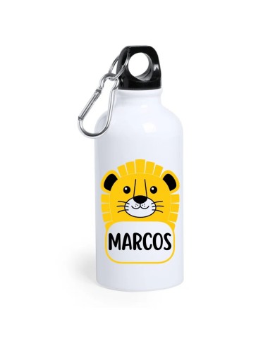 Botella Infantil León Amarillo 500ML