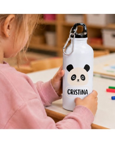 Botella Infantil Oso Panda 500ML