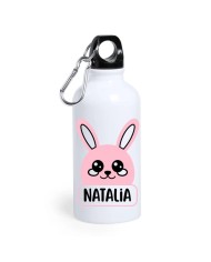 Botella Infantil Conejito Rosa 500ML