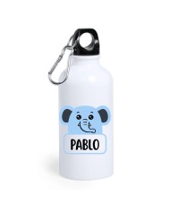 Botella Infantil Elefante Azul 500ML
