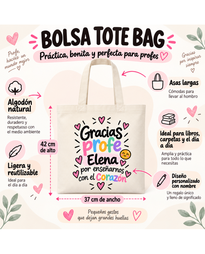 Regalo para Profesor o Profesora Personalizado