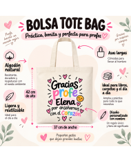 Regalo para Profesor o Profesora Personalizado