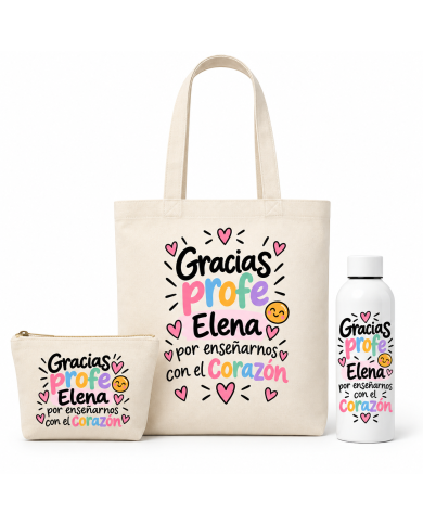 Regalo para Profesor o Profesora Personalizado