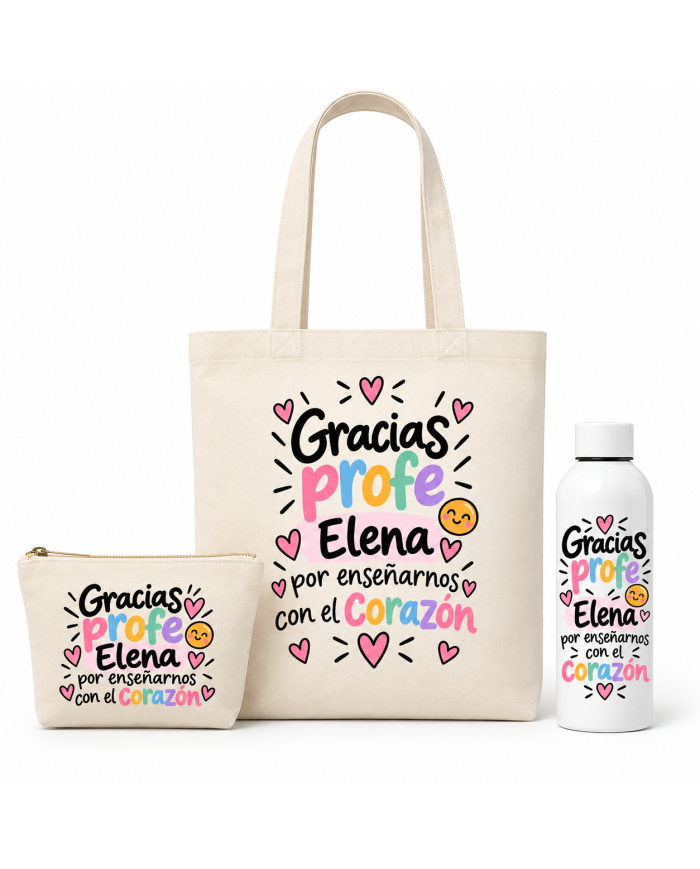 Regalo para Profesor o Profesora Personalizado