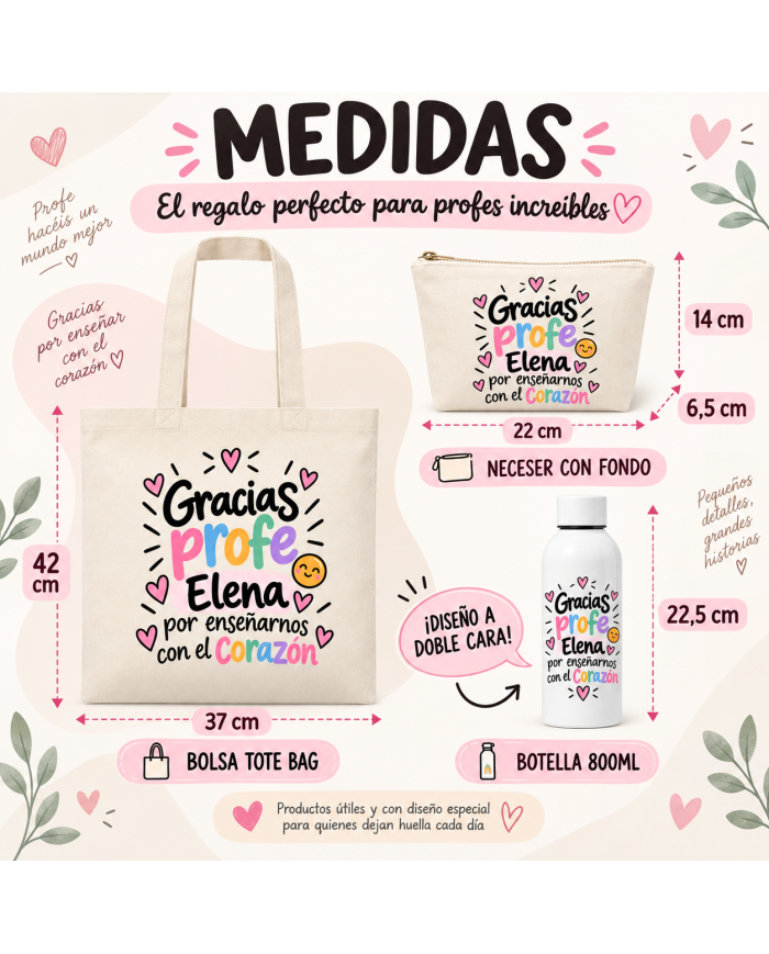 Regalo para Profesor o Profesora Personalizado