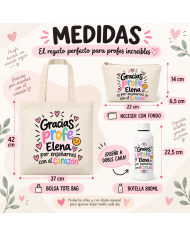 Regalo para Profesor o Profesora Personalizado