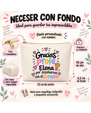 Regalo para Profesor o Profesora Personalizado