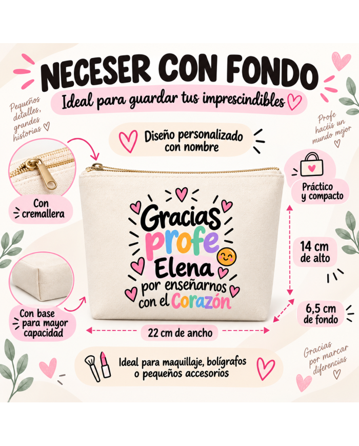 Regalo para Profesor o Profesora Personalizado