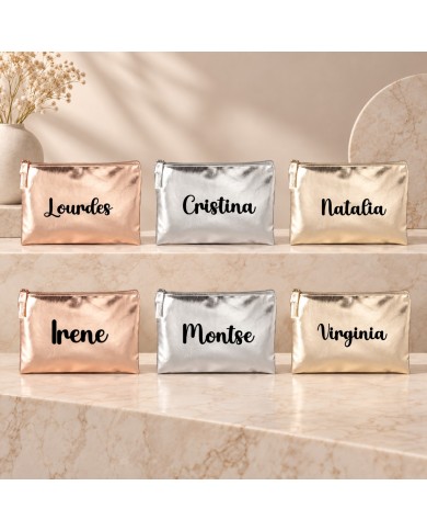 Neceser en Polipiel Personalizado con Nombre