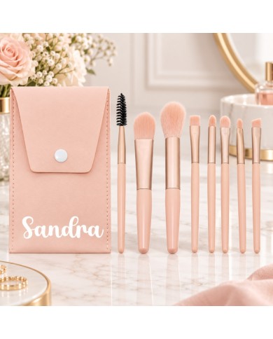 Set de Brochas de Maquillaje Viaje