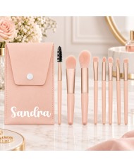 Set de Brochas de Maquillaje Viaje