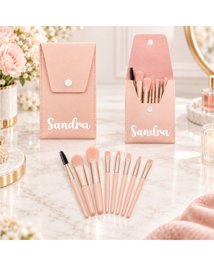 Set de Brochas de Maquillaje Viaje