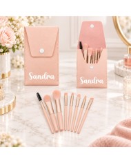 Set de Brochas de Maquillaje Viaje