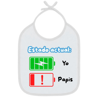 Babero Energia + Nombre