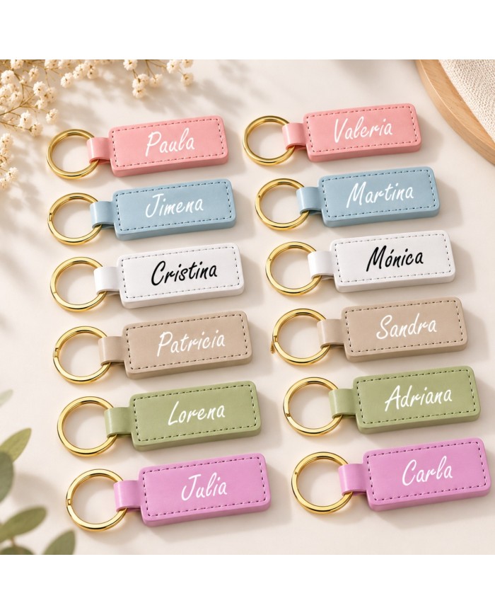 Llavero 'Elegancia' Personalizado