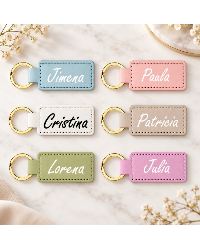 Llavero 'Elegancia' Personalizado