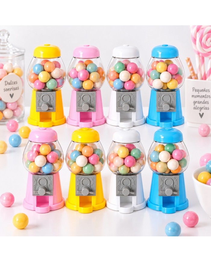 Máquina Expendedora de Chicles