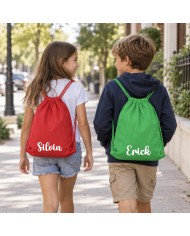 Mochila de Algodón Personalizada
