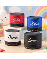 Mini Altavoz Bluetooth Personalizado