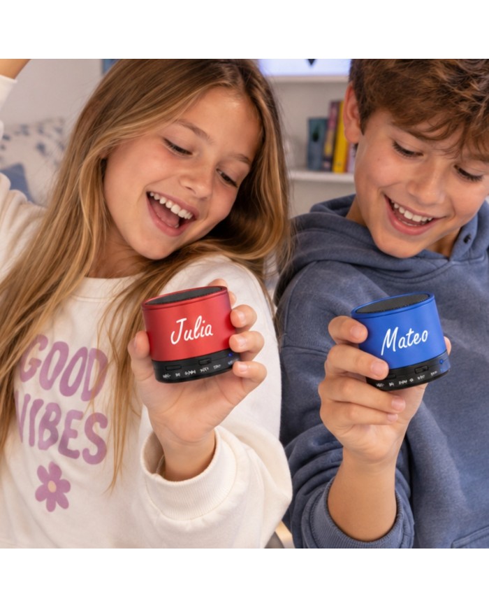Mini Altavoz Bluetooth Personalizado