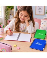 Libreta + Boli Personalizado - Tapa Rígida