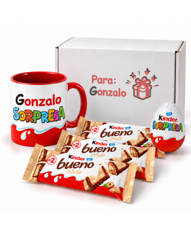 Pack Kinder Sorpresa Personalizado
