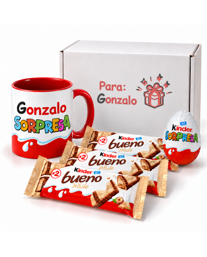 Pack Kinder Sorpresa Personalizado
