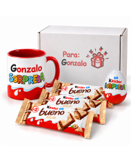 Pack Kinder Sorpresa Personalizado