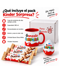 Pack Kinder Sorpresa Personalizado