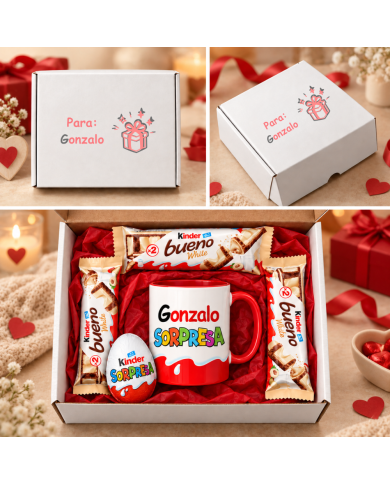 Pack Kinder Sorpresa Personalizado