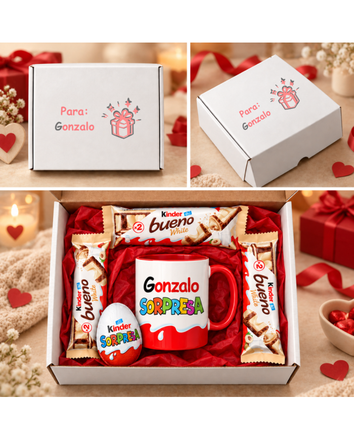 Pack Kinder Sorpresa Personalizado