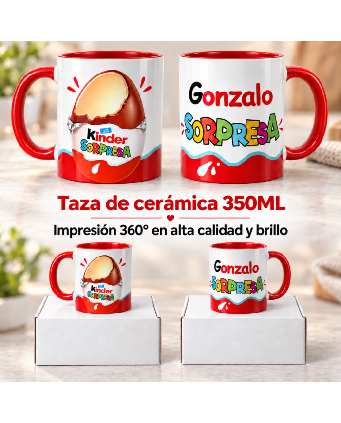 Pack Kinder Sorpresa Personalizado