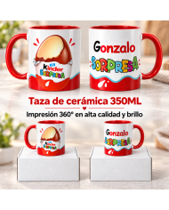 Pack Kinder Sorpresa Personalizado